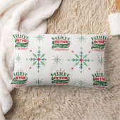 クリスマス装飾用クッション – クリスマス魔法 ランバークッション (ブランケット)