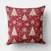 クリスマス装飾用クッション – パーフェクトホリデーギフトアイディア クッション (裏面)