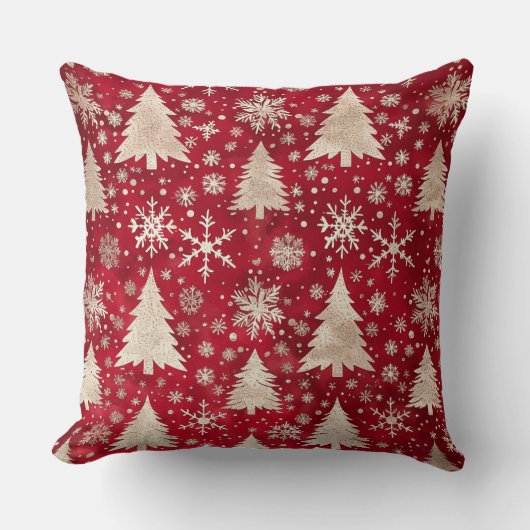 クリスマス装飾用クッション – パーフェクトホリデーギフトアイディア クッション (正面)