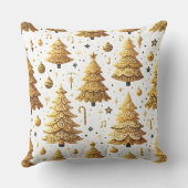 クリスマス装飾用クッション-フェスティバルホリデーデコール クッション (裏面)