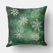 クリスマス装飾用クッション-フェスティバルホリデーデコール クッション (裏面)