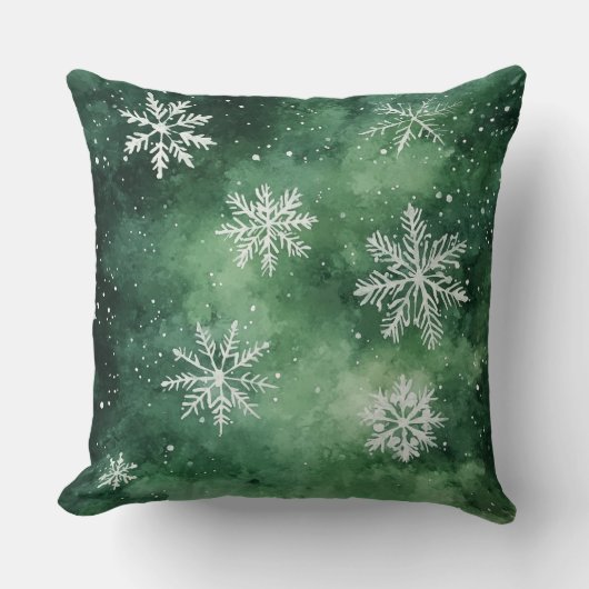 クリスマス装飾用クッション-フェスティバルホリデーデコール クッション (正面)