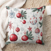 クリスマス装飾用クッション-フェスティバルホリデーデコール クッション (ブランケット)
