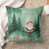 クリスマス装飾用クッション-フェスティバルホリデーデコール クッション (ブランケット)