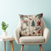 クリスマス装飾用クッション-フェスティバルホリデーデコール クッション (椅子)