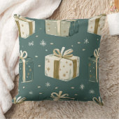 クリスマス装飾用クッション-フェスティバルホリデーデコール クッション (ブランケット)
