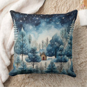 クリスマス装飾用クッション-フェスティバルホリデーデコール クッション (ブランケット)