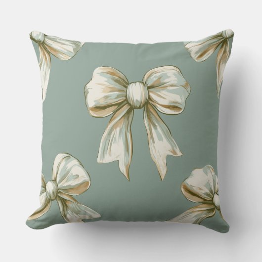 クリスマス装飾用クッション-フェスティバルホリデーデコール クッション (正面)