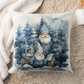 クリスマス装飾用クッション-フェスティバルホリデーデコール クッション (ブランケット)