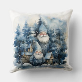 クリスマス装飾用クッション-フェスティバルホリデーデコール クッション (裏面)