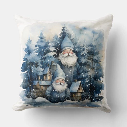 クリスマス装飾用クッション-フェスティバルホリデーデコール クッション (正面)