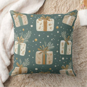 クリスマス装飾用クッション-フェスティバルホリデーデコール クッション (ブランケット)