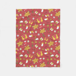 クリスマス装飾用クッション フリースブランケット