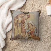 クリスマス装飾用クッション/ベビーイエス クッション (ブランケット)