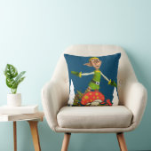 クリスマス装飾用クッション、小妖精や小人キノコ クッション (椅子)