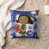 クリスマス装飾用クッション、小妖精や小人 クッション (ブランケット)