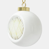 クリスマス装飾美術およびデザイン セラミックボールオーナメント (右)