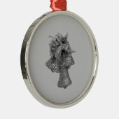 クリスマス装飾美術およびデザイン メタルオーナメント (右)