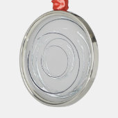 クリスマス装飾美術およびデザイン メタルオーナメント (左)