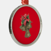 クリスマス装飾美術およびデザイン メタルオーナメント (右)