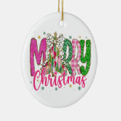 クリスマス装飾 – クリスマス装飾 セラミックオーナメント (右)