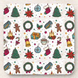 クリスマス装飾 コースター