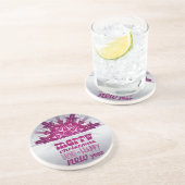 クリスマス装飾 コースター (側面)