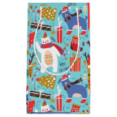 クリスマス装飾 スモールペーパーバッグ (正面)