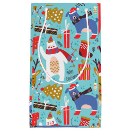 クリスマス装飾 スモールペーパーバッグ