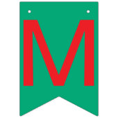 クリスマス装飾 バンティングフラッグ (第2の旗)