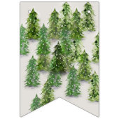 クリスマス装飾 バンティングフラッグ (第1の旗)