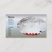 クリスマス装飾 名刺 (正面)