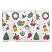 クリスマス装飾 枕カバー (正面)