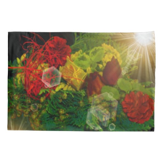 クリスマス装飾 枕カバー (裏面)