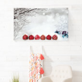 クリスマス装飾 横断幕 (インサイチュ)