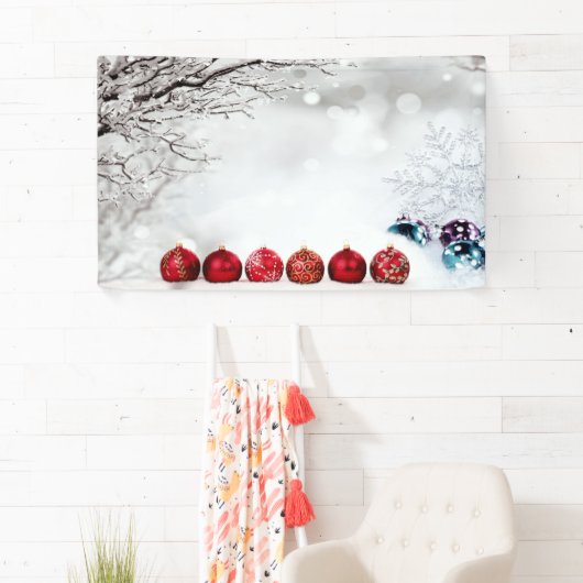 クリスマス装飾 横断幕 (インサイチュ)