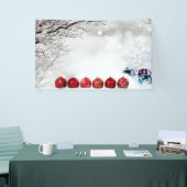 クリスマス装飾 横断幕 (トレードショー)