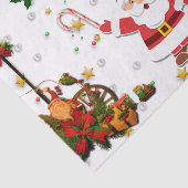 クリスマス装飾 薄葉紙 (詳細)