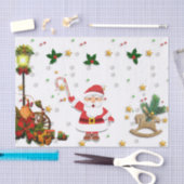 クリスマス装飾 薄葉紙 (クラフト)