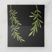 クリスマス装飾 |青 |結婚披露宴 プレイスカード (内部開封)