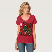 クリスマス装飾 Tシャツ (正面フル)