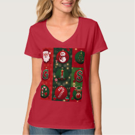 クリスマス装飾 Tシャツ