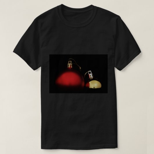 クリスマス装飾 Tシャツ (デザイン正面)