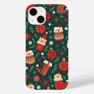 クリスマス装飾iPhone 14ケース Case-Mate iPhone 14ケース