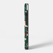 クリスマス装飾iPhone 14ケース iPhoneケース (左側面)