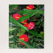 クリスマス親愛のおばあちゃん。 ジグソーパズル (縦)