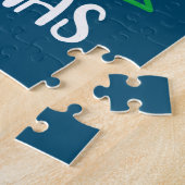 クリスマス親愛ギフト ジグソーパズル (側面)