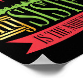 クリスマス親愛サンタ姉が妹でいけなす ポスター (角)