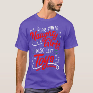 クリスマス親愛・サンタアダルト・ユーモア Tシャツ
