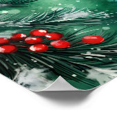 クリスマス観賞用のクリスマス・ホリデー用の装飾ポスター ポスター (角)